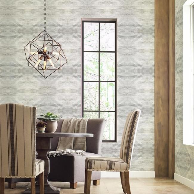 Обои York Impressionist CL2582 фото в интерьере