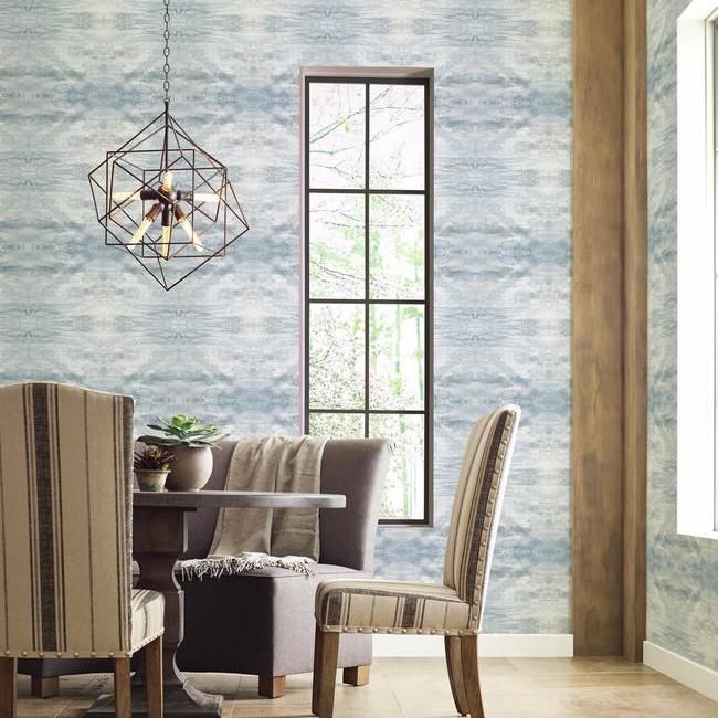 Обои York Impressionist CL2583 фото в интерьере