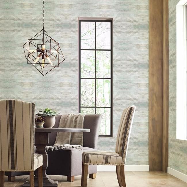 Обои York Impressionist CL2584 фото в интерьере