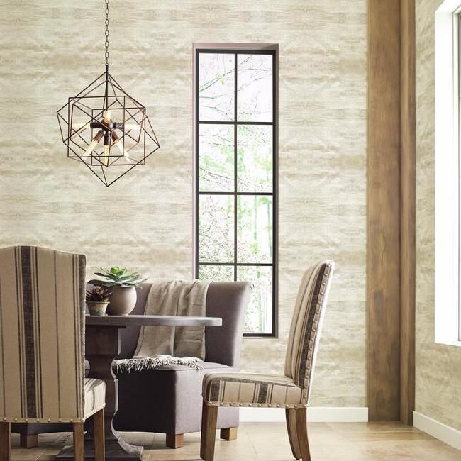 Обои York Impressionist CL2585 фото в интерьере