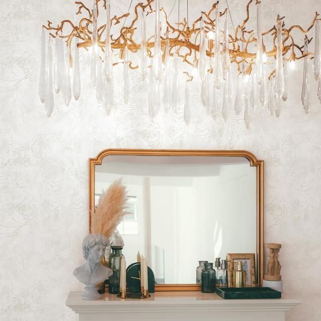 Обои York Impressionist CL2588 фото в интерьере