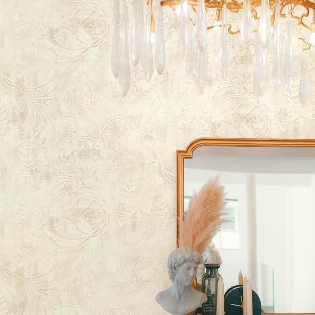 Обои York Impressionist CL2589 фото в интерьере Обои York Impressionist CL2589 фото в интерьере