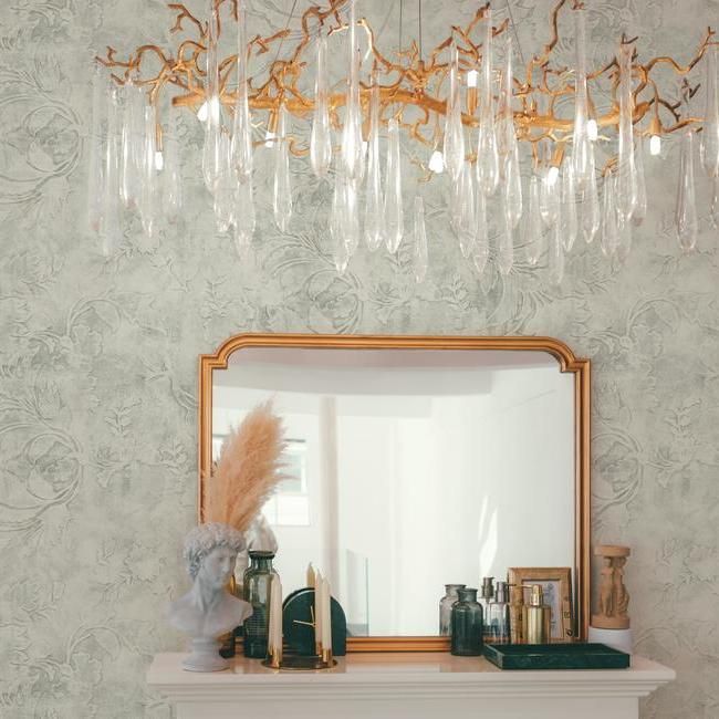 Обои York Impressionist CL2591 фото в интерьере Обои York Impressionist CL2591 фото в интерьере