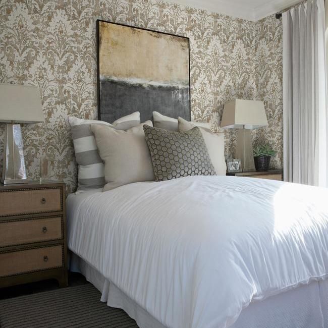 Обои York Impressionist CL2594 фото в интерьере