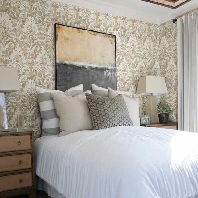 Обои York Impressionist CL2596 фото в интерьере