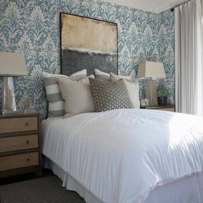 Обои York Impressionist CL2597 фото в интерьере