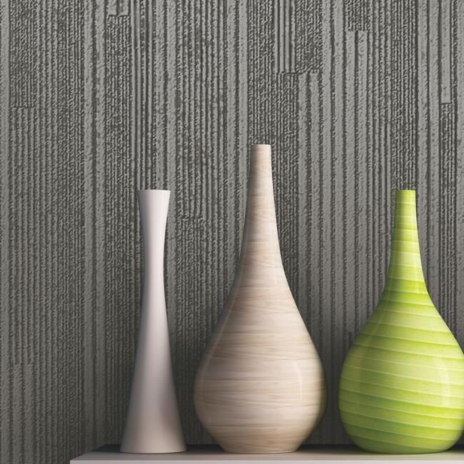 Обои York Modern Heritage 125th Anniversary Vertical Plumb NV5500 фото в интерьере