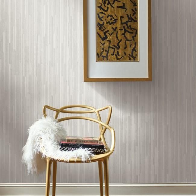 Обои York Modern Heritage 125th Anniversary Vertical Plumb NV5501 фото в интерьере Обои York Modern Heritage 125th Anniversary Vertical Plumb NV5501 фото в интерьере