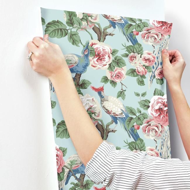 Обои York Modern Heritage 125th Anniversary Garden Plumer NV5519