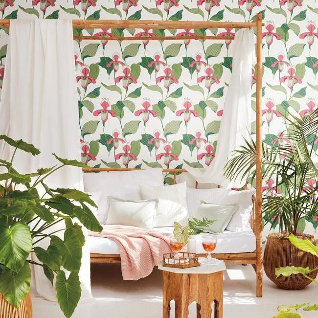 Обои York Modern Heritage 125th Anniversary Lady Slipper NV5525