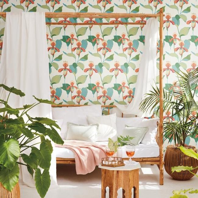 Обои York Modern Heritage 125th Anniversary Lady Slipper NV5526