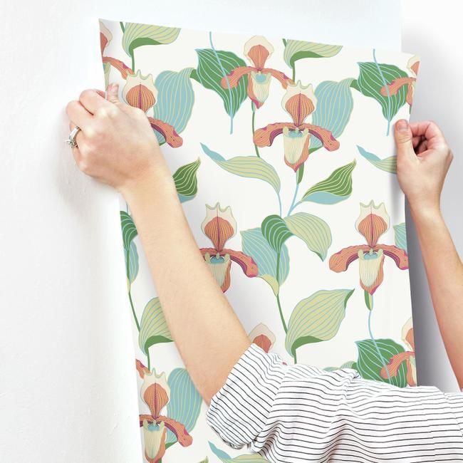 Обои York Modern Heritage 125th Anniversary Lady Slipper NV5526