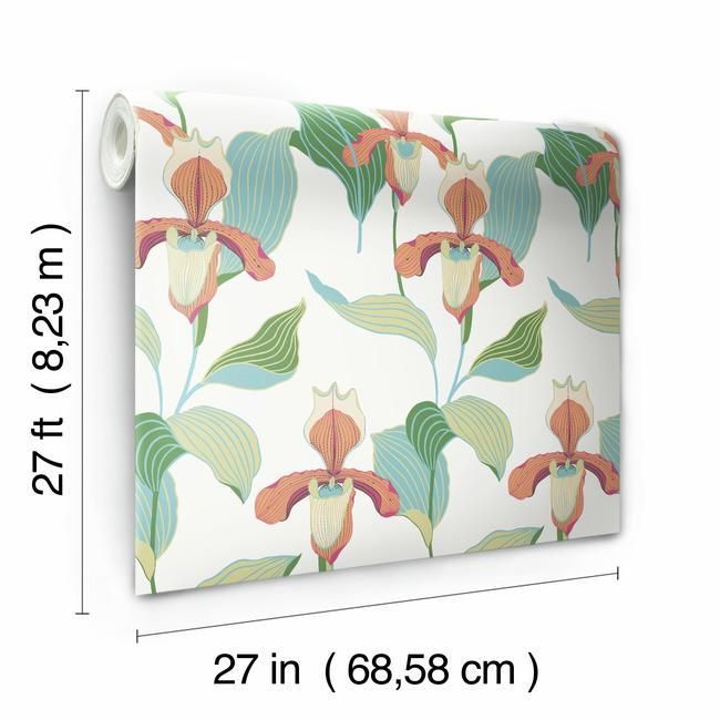 Обои York Modern Heritage 125th Anniversary Lady Slipper NV5526