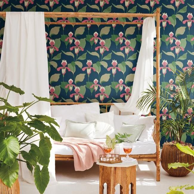 Обои York Modern Heritage 125th Anniversary Lady Slipper NV5527