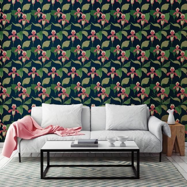 Обои York Modern Heritage 125th Anniversary Lady Slipper NV5527