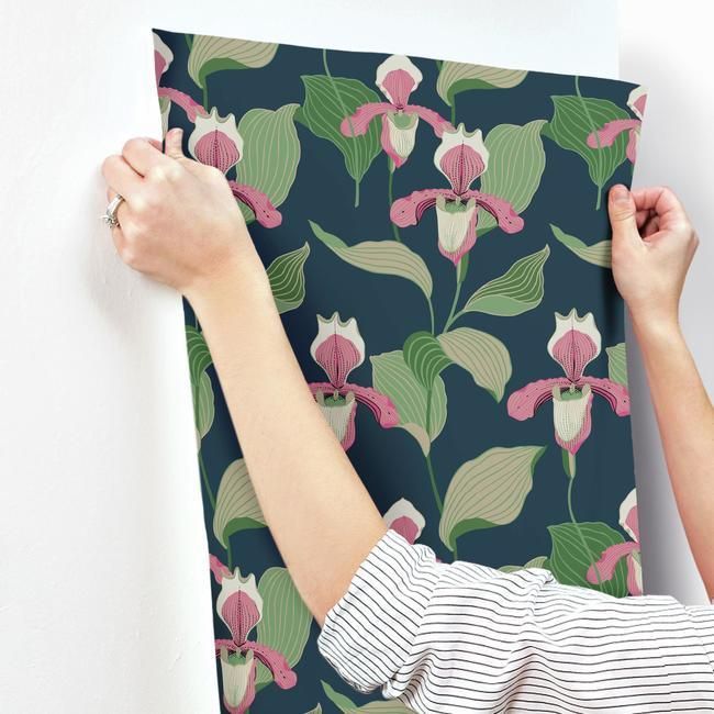 Обои York Modern Heritage 125th Anniversary Lady Slipper NV5527