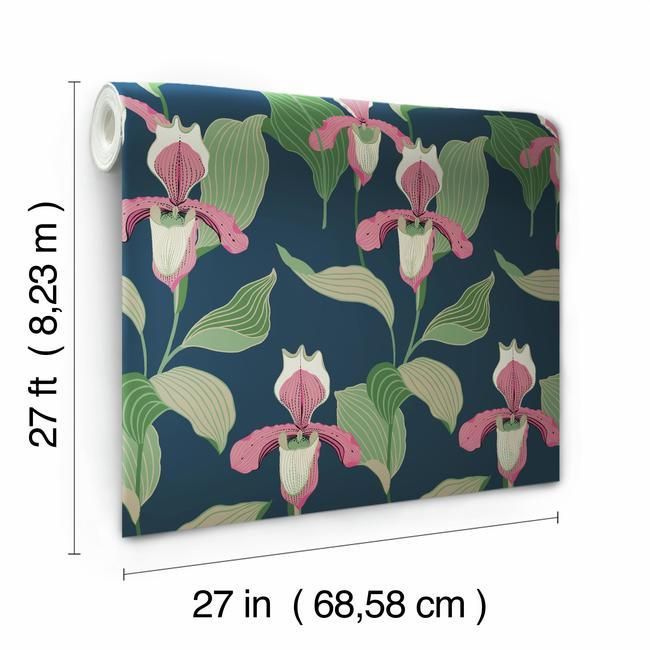 Обои York Modern Heritage 125th Anniversary Lady Slipper NV5527