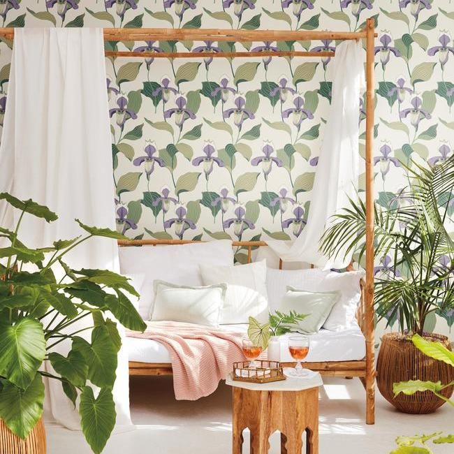 Обои York Modern Heritage 125th Anniversary Lady Slipper NV5528