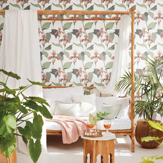 Обои York Modern Heritage 125th Anniversary Lady Slipper NV5529