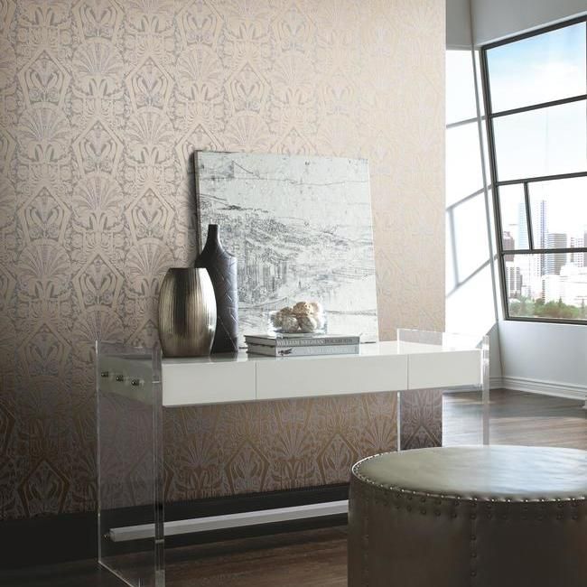 Обои York Modern Heritage 125th Anniversary Zelda NV5534 фото в интерьере