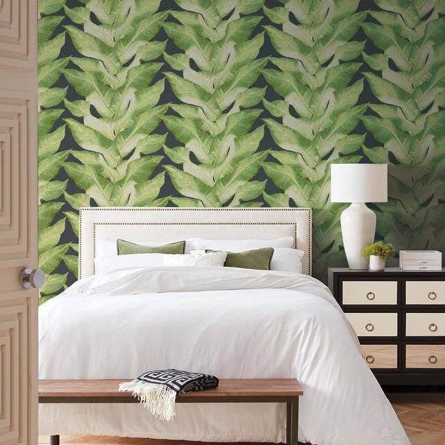 Обои York Modern Heritage 125th Anniversary Beverly Hills NV5540 фото в интерьере