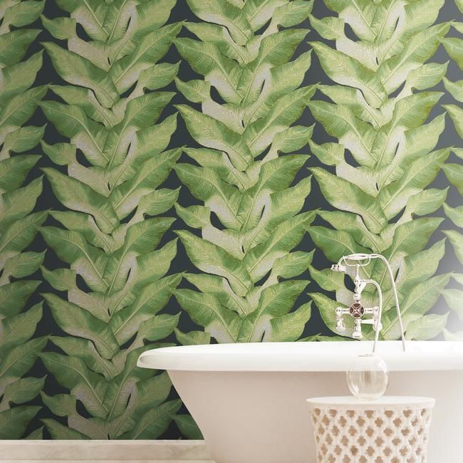 Обои York Modern Heritage 125th Anniversary Beverly Hills NV5540 фото в интерьере