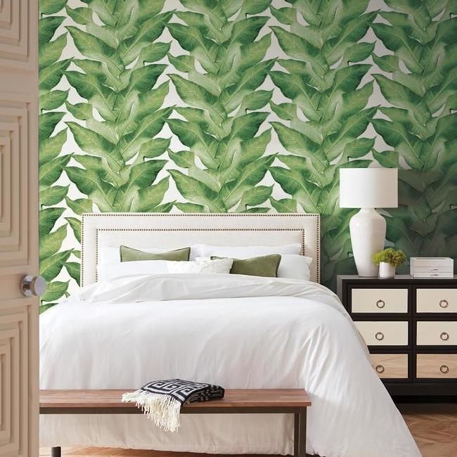 Обои York Modern Heritage 125th Anniversary Beverly Hills NV5541 фото в интерьере