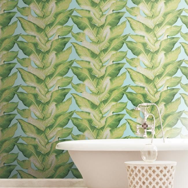 Обои York Modern Heritage 125th Anniversary Beverly Hills NV5542 фото в интерьере