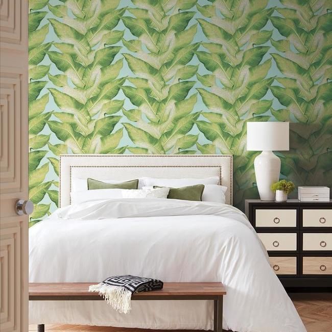 Обои York Modern Heritage 125th Anniversary Beverly Hills NV5542 фото в интерьере