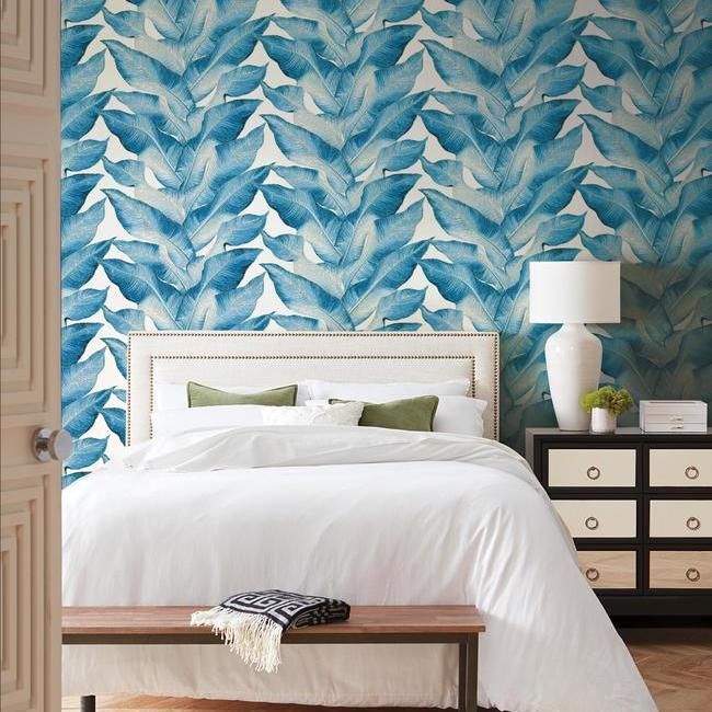 Обои York Modern Heritage 125th Anniversary Beverly Hills NV5543 фото в интерьере