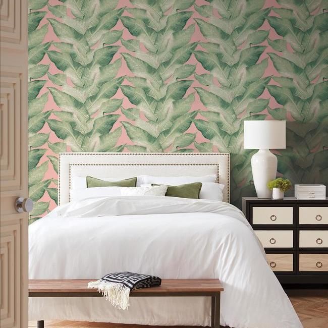 Обои York Modern Heritage 125th Anniversary Beverly Hills NV5544 фото в интерьере