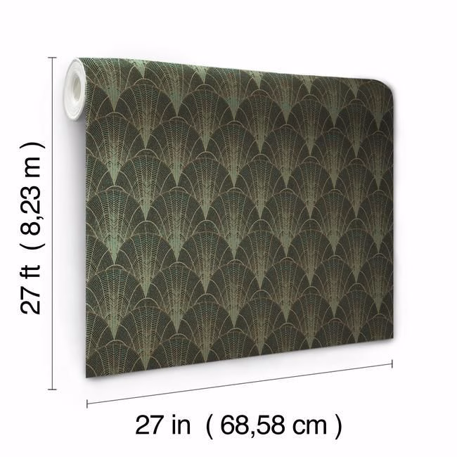 Обои York Modern Heritage 125th Anniversary Scalloped Pearls NV5548