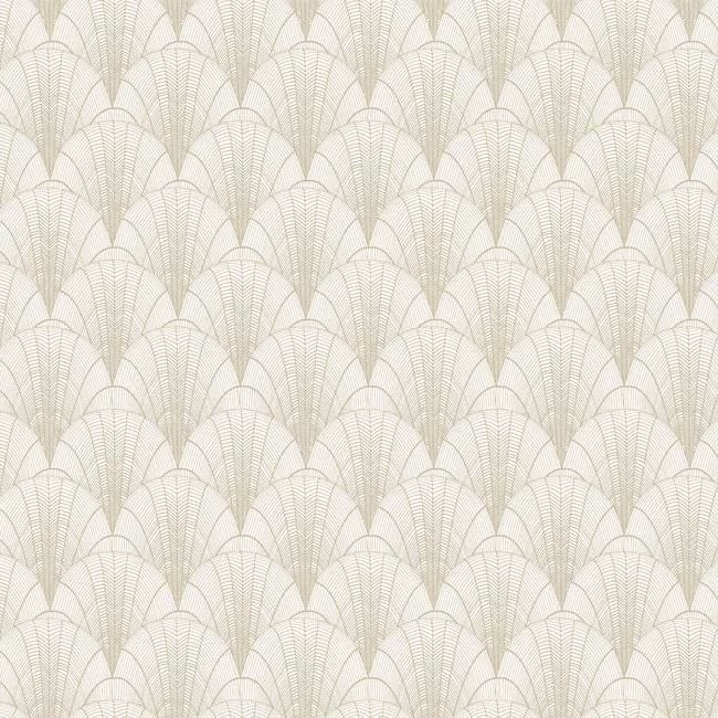 Обои York Modern Heritage 125th Anniversary Scalloped Pearls NV5549