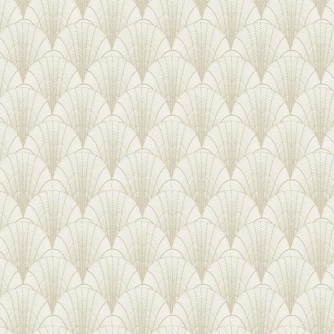 Обои York Modern Heritage 125th Anniversary Scalloped Pearls NV5549
