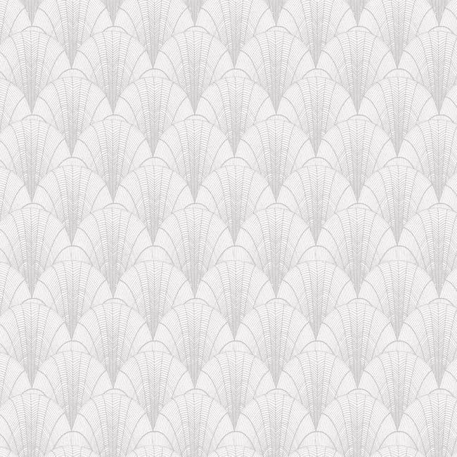 Обои York Modern Heritage 125th Anniversary Scalloped Pearls NV5550