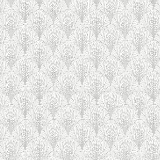 Обои York Modern Heritage 125th Anniversary Scalloped Pearls NV5550