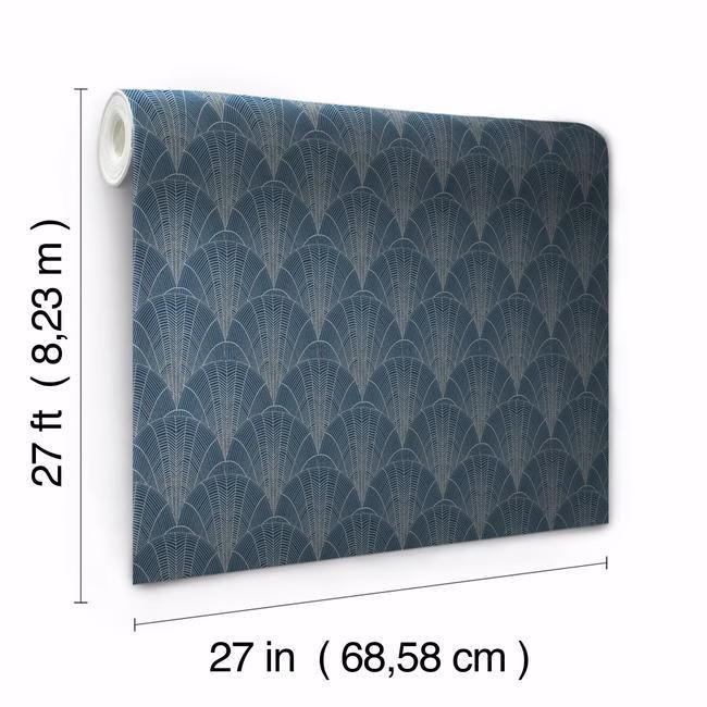 Обои York Modern Heritage 125th Anniversary Scalloped Pearls NV5553