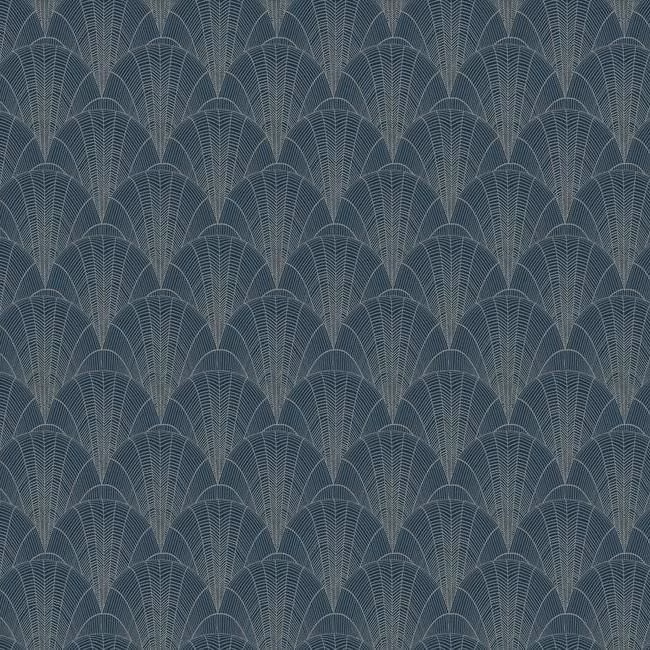 Обои York Modern Heritage 125th Anniversary Scalloped Pearls NV5553
