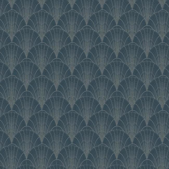 Обои York Modern Heritage 125th Anniversary Scalloped Pearls NV5553