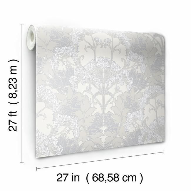 Обои York Modern Heritage 125th Anniversary Yarrow Nouveau NV5556