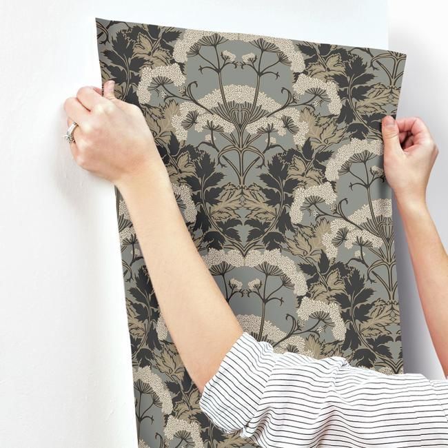 Обои York Modern Heritage 125th Anniversary Yarrow Nouveau NV5557