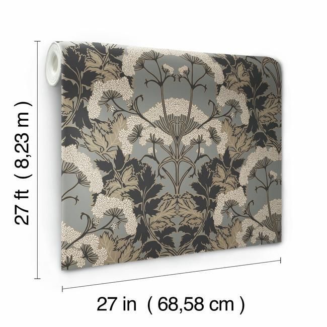 Обои York Modern Heritage 125th Anniversary Yarrow Nouveau NV5557