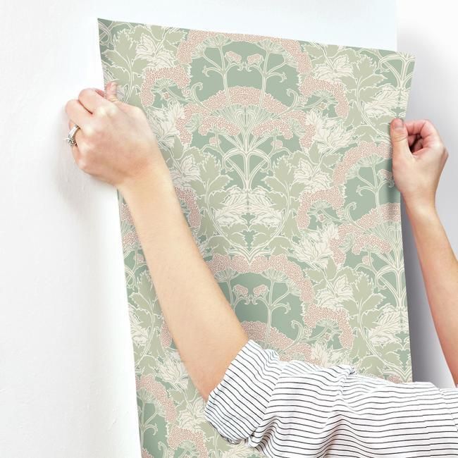 Обои York Modern Heritage 125th Anniversary Yarrow Nouveau NV5561