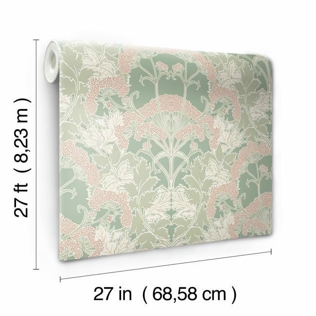 Обои York Modern Heritage 125th Anniversary Yarrow Nouveau NV5561