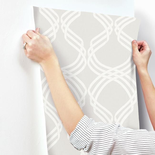 Обои York Modern Heritage 125th Anniversary Dante Ribbon NV5564