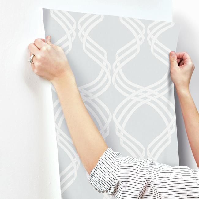 Обои York Modern Heritage 125th Anniversary Dante Ribbon NV5565