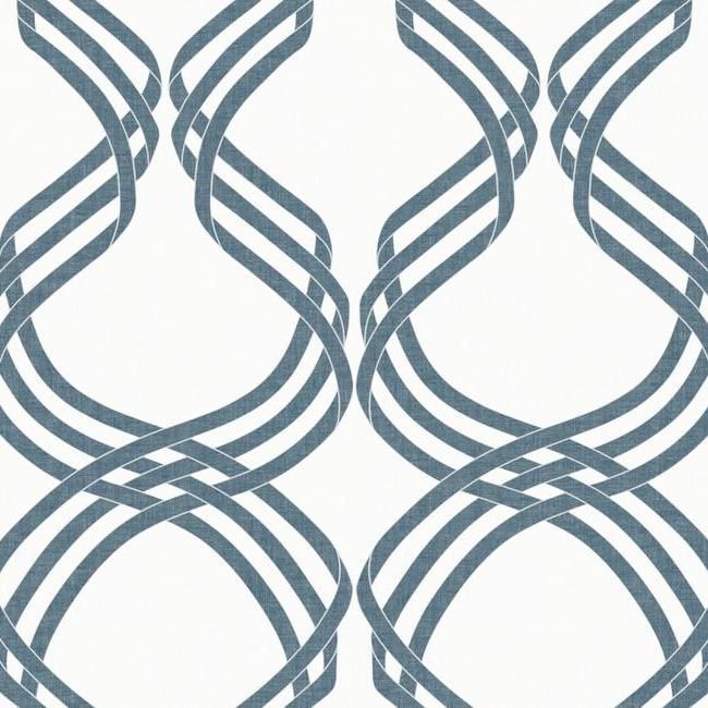 Обои York Modern Heritage 125th Anniversary Dante Ribbon NV5566