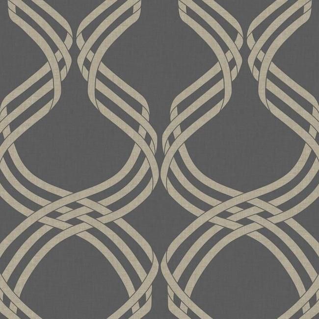 Обои York Modern Heritage 125th Anniversary Dante Ribbon NV5568