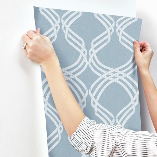 Обои York Modern Heritage 125th Anniversary Dante Ribbon NV5569