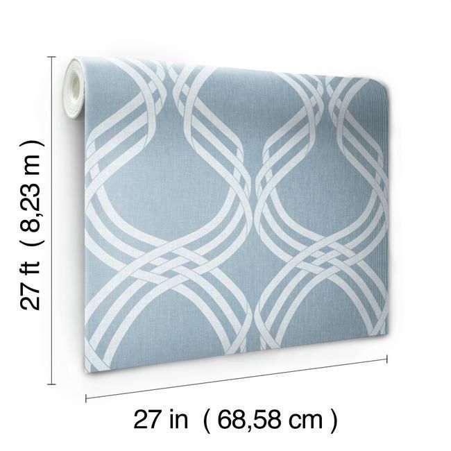 Обои York Modern Heritage 125th Anniversary Dante Ribbon NV5569